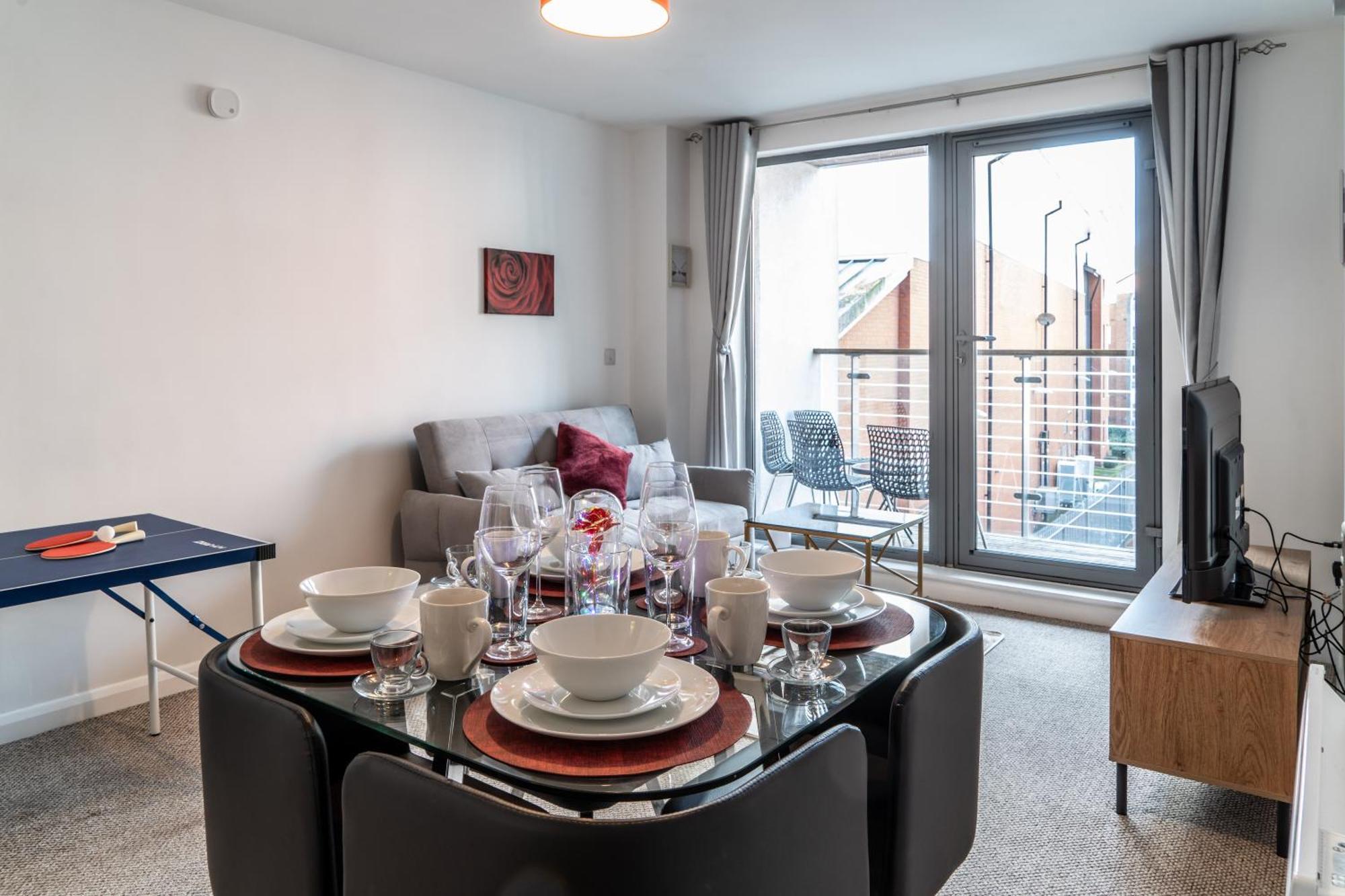 Central Suite Near Mailbox, King Bed, Ping Pong, Netflix, Sleeps 4 Бирмингам Екстериор снимка