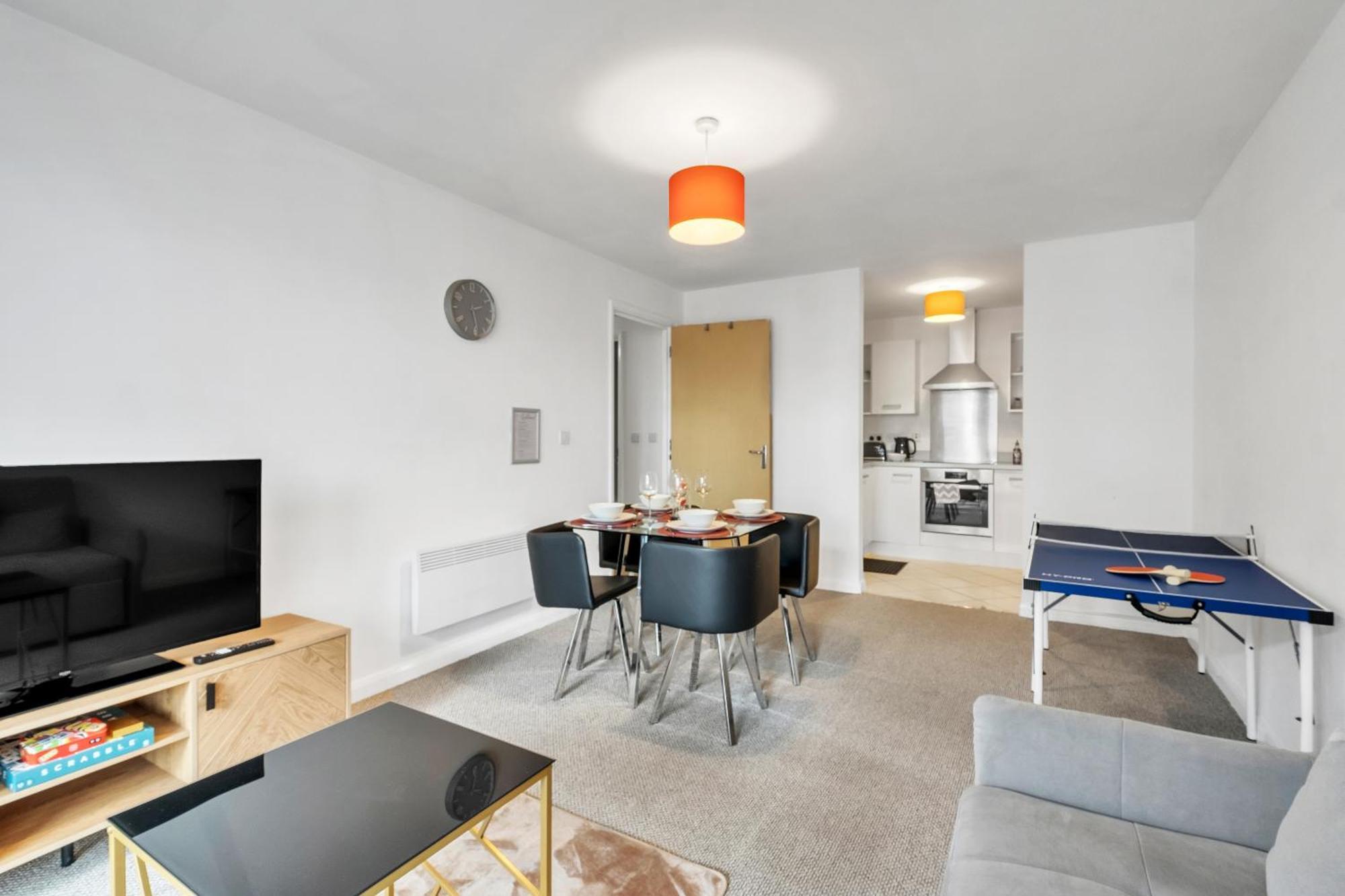 Central Suite Near Mailbox, King Bed, Ping Pong, Netflix, Sleeps 4 Бирмингам Екстериор снимка