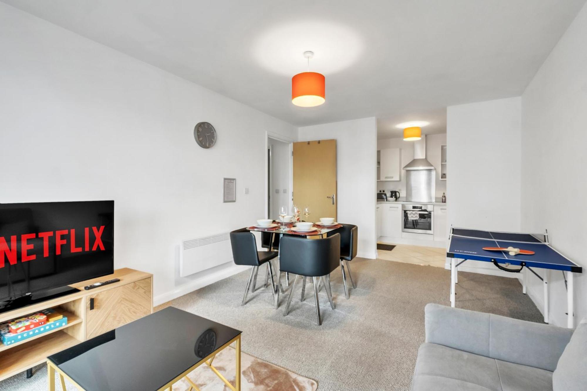 Central Suite Near Mailbox, King Bed, Ping Pong, Netflix, Sleeps 4 Бирмингам Екстериор снимка